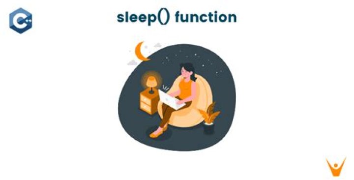 Sleep function in C++