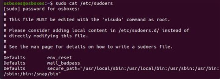 So i modified my sudoer file and now sudo hangs and I can't change it back
