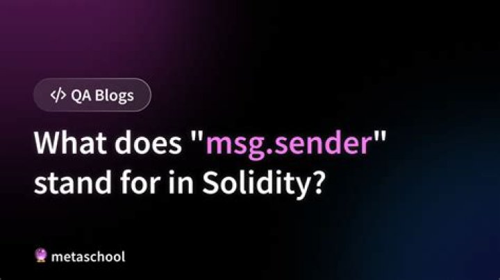 Solidity basics: what 