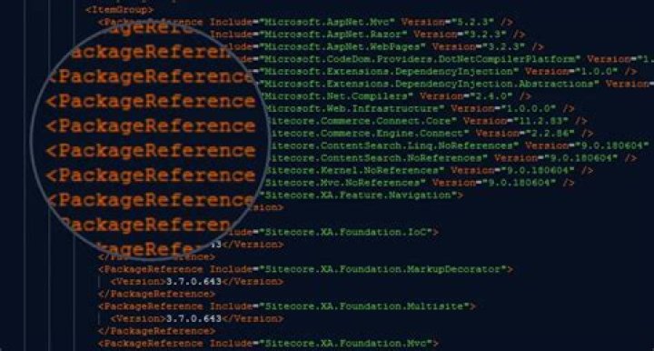 Solution uses PackageReference, but getting compile error referencing packages.config