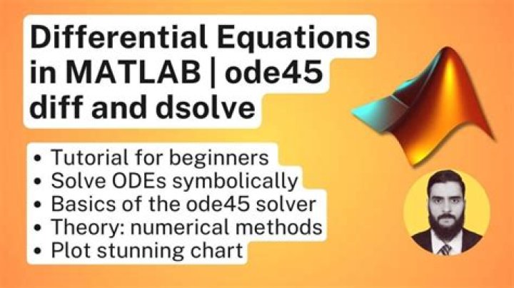 Solve two coupled second order differential equations using ode45 in MatLab?