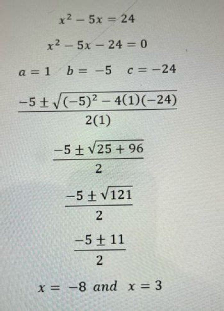 Solve $x^2+5x+24=0$ mod $36$