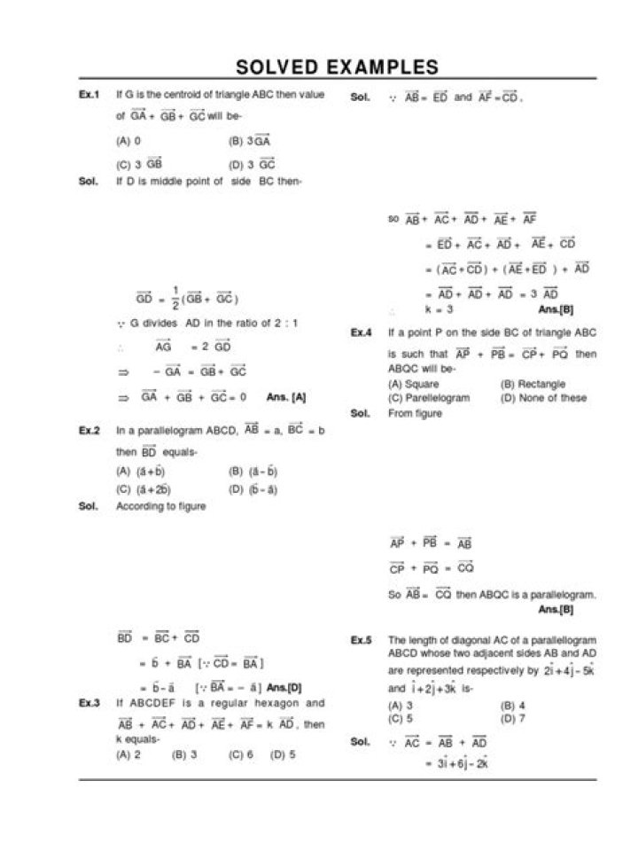 Solved Example