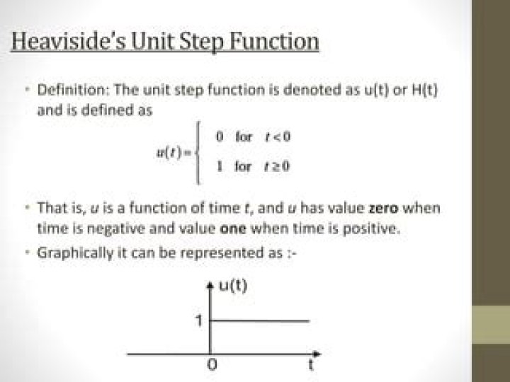 Solving a differential equation with the heaviside unit step function