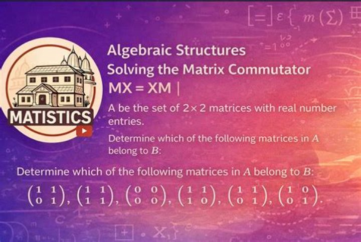 Solving commutator equation: $AX-XA=M$