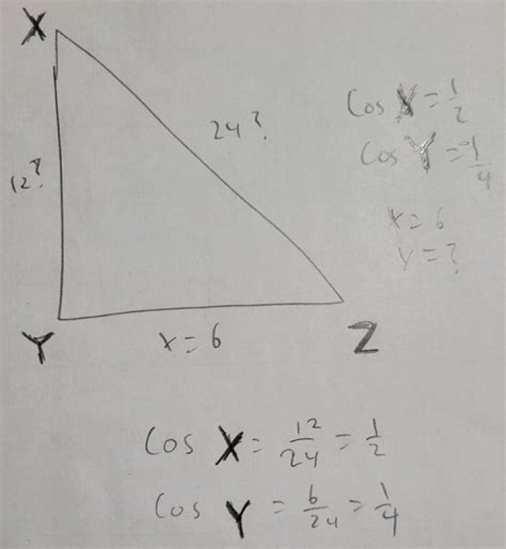 Solving for Angle-side-side triangle in simplest radical form