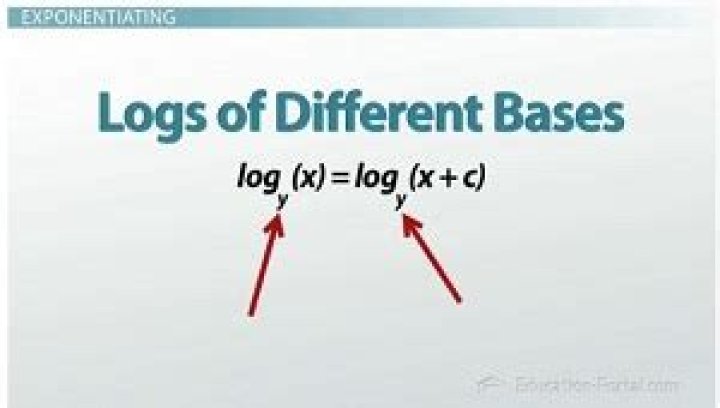 Solving Logs different bases?