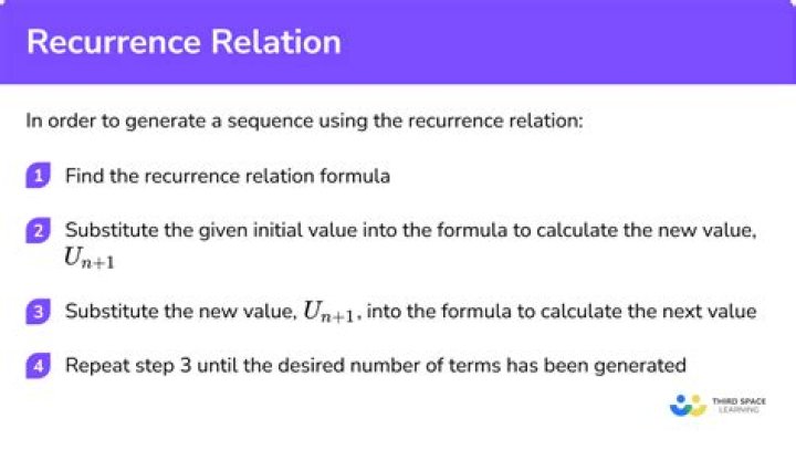 Solving recurrence relation in 2 variables