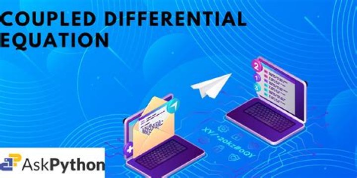 Solving system of coupled differential equations using Runge-Kutta in python