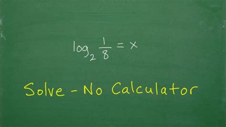 Solving Weird Logarithms without a Calculator