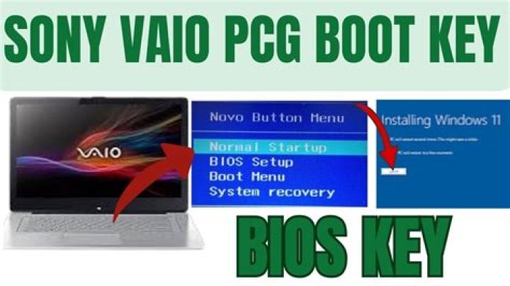 Sony Vaio BOOT ERROR