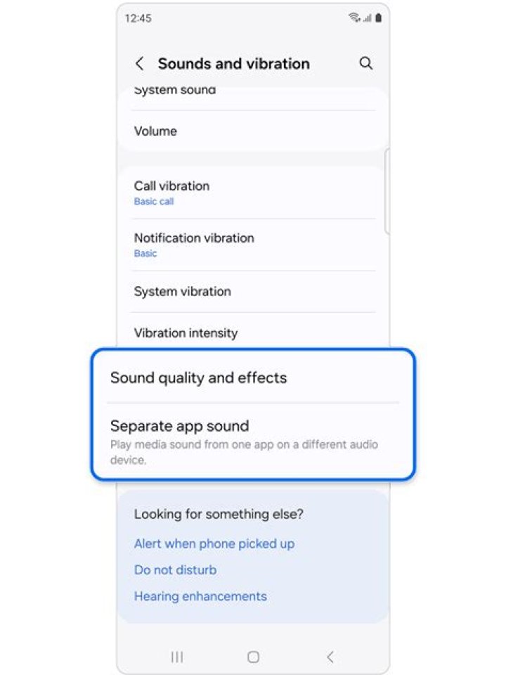 Sound glitch on certain app and system sounds