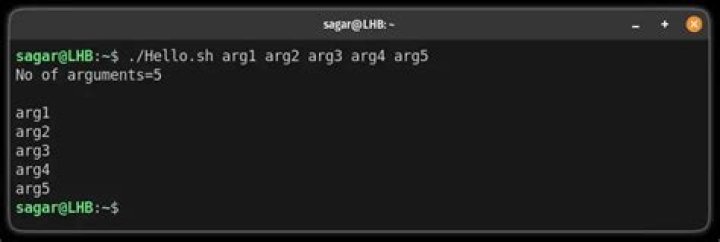 Special variables in bash