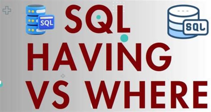 SQL: Count more than average HAVING vs. WHERE