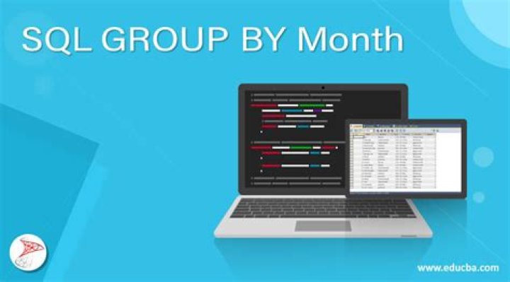 SQL grouping by month and year