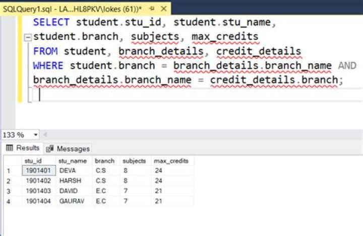 SQL SELECT from multiple tables