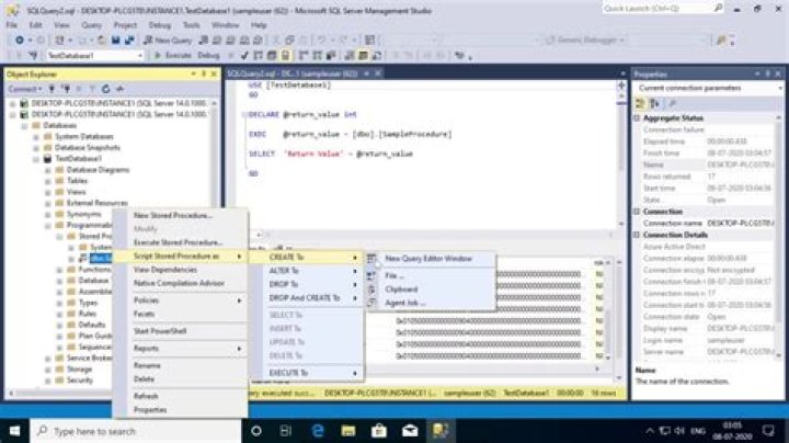 SQL Server - EXECUTE permission