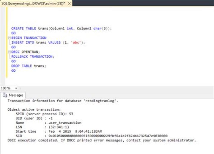Sql server - log is full due to ACTIVE_TRANSACTION [duplicate]