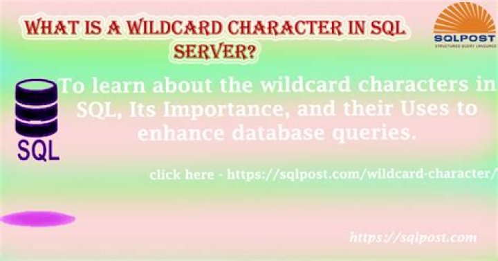 SQL Server using wildcard within IN