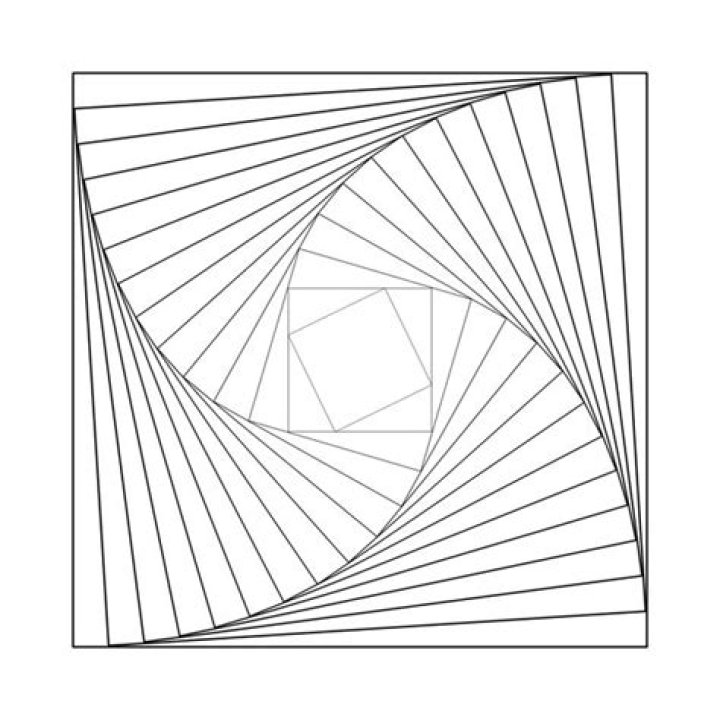 Square Archimedean Spiral