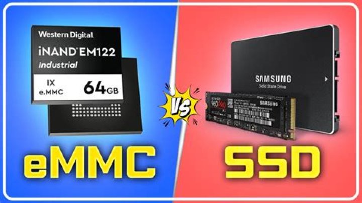 SSD, SD, eMMC, Raw NAND what are the differences?