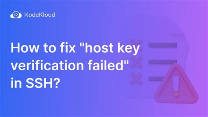 SSH connection not possible: 