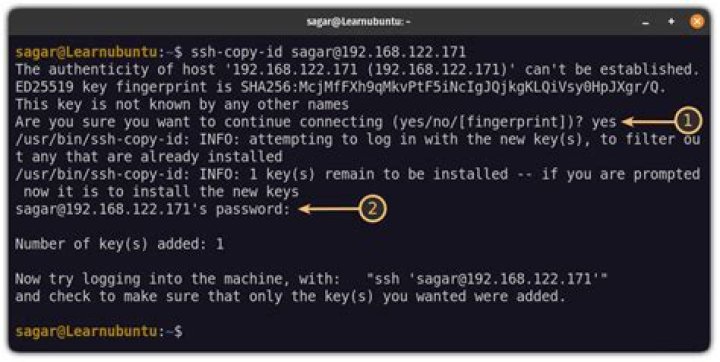 ssh-copy-id has no effect [closed]
