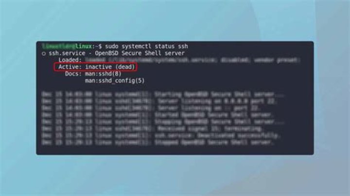SSH installation errors