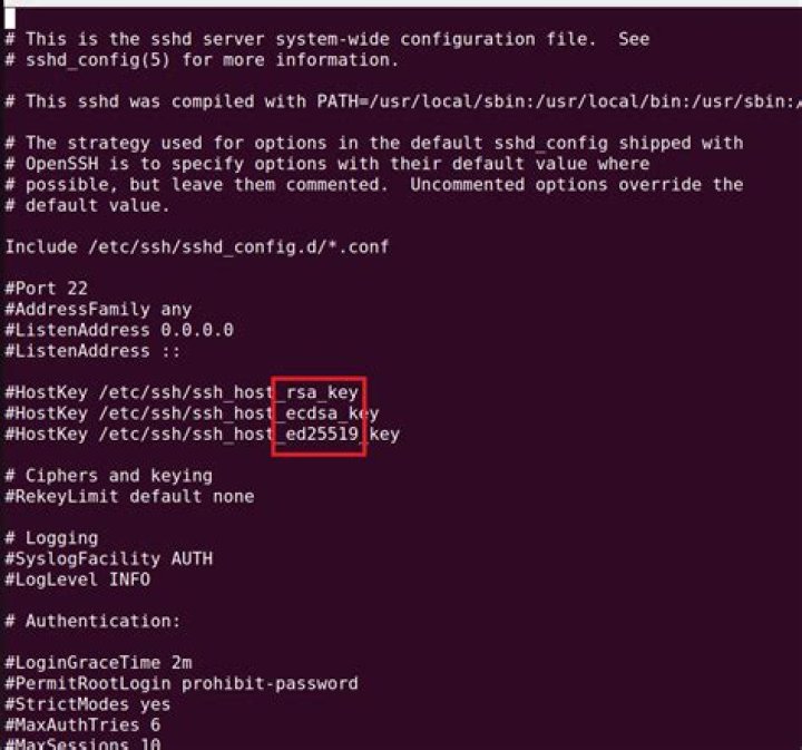 SSH not working and /etc/ssh folder missing