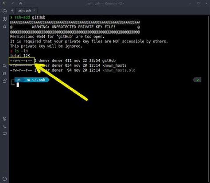 SSH: 