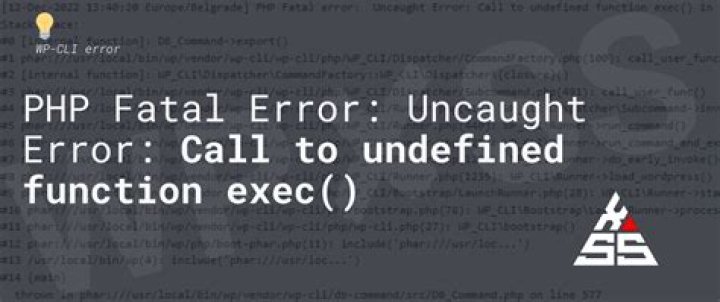ssh2_connect() give PHP Fatal error: Uncaught Error: Call to undefined function