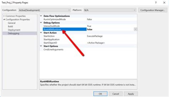 SSIS custom task is not registered for use on this computer error