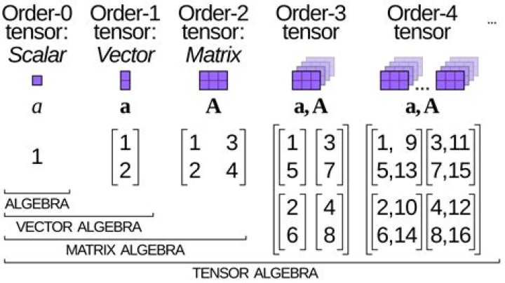 Standard definition of a Tensor Algebra?