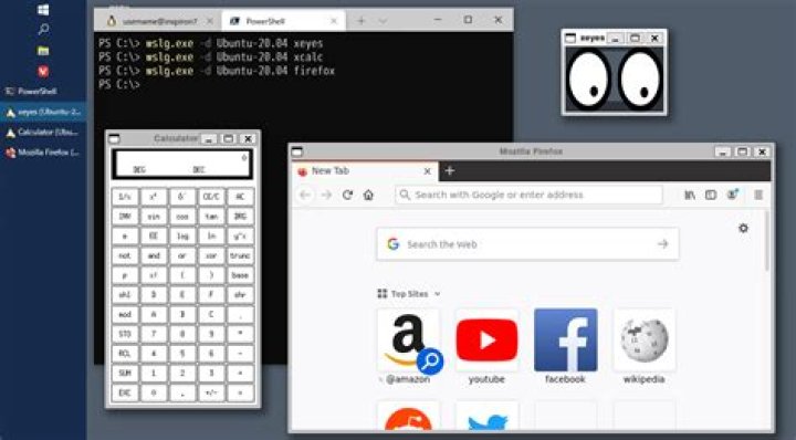 Start menu shortcut on Windows for WSL2 GUI app not working