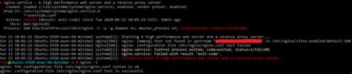 Start nginx after reboot automatically