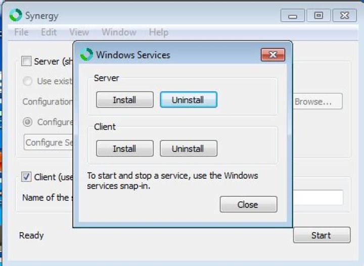 Start synergy on boot?