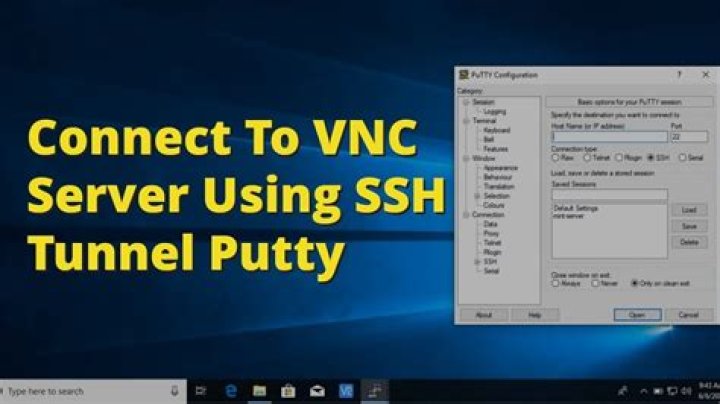Start vino vnc server from ssh client