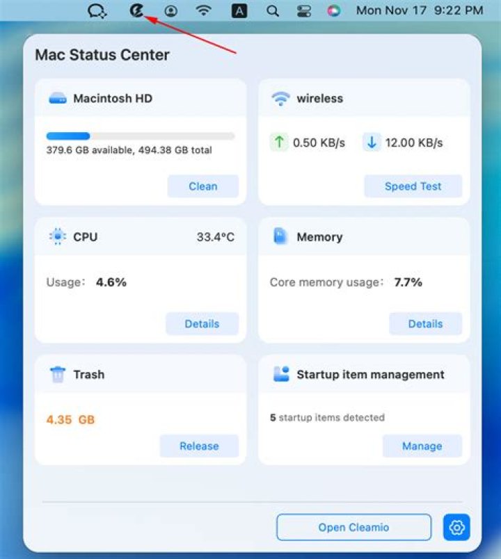 Startup Application Status