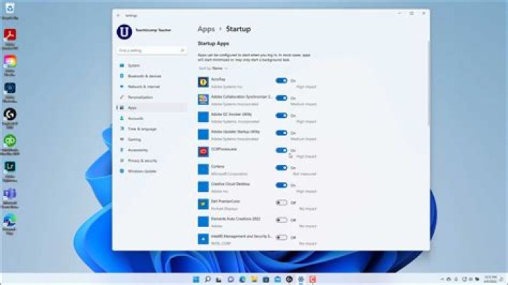 startup applications