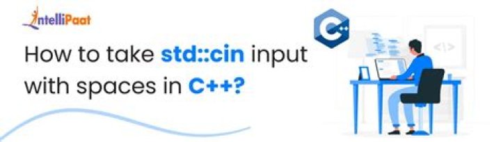 std::cin input with spaces?