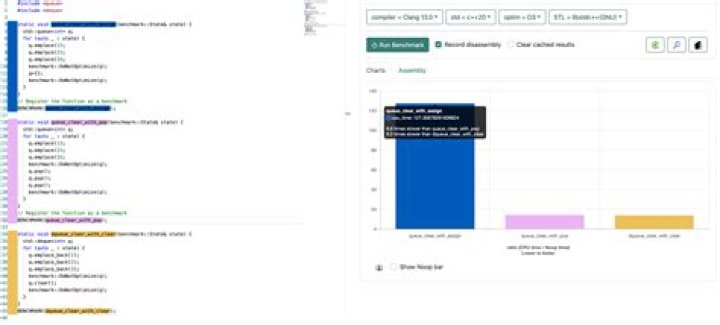 std::queue and std::deque cleanup