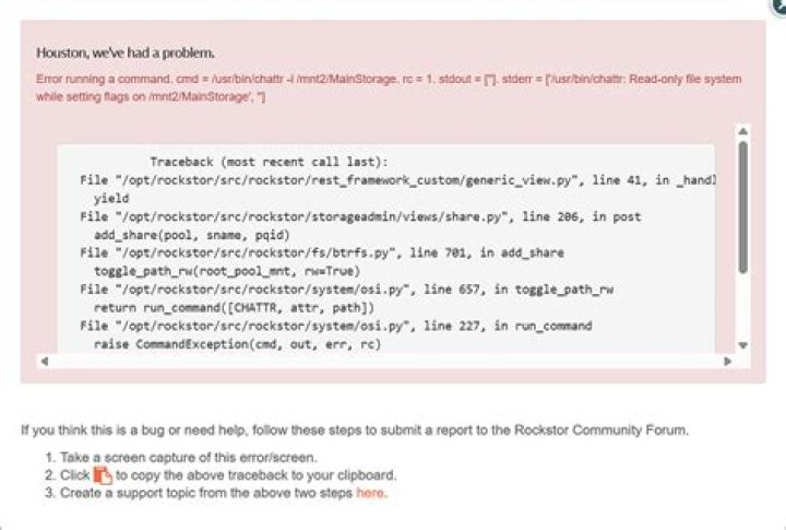 STDERR: Command line error: no such option: --force-yes