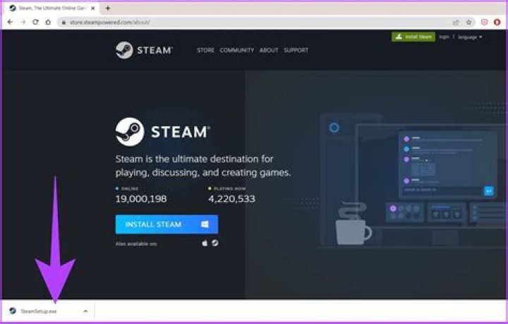 steam or steam-installer?