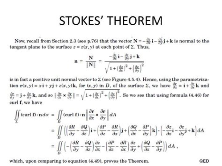 Stoke's Theorem to evaluate line integral of cylinder-plane intersection