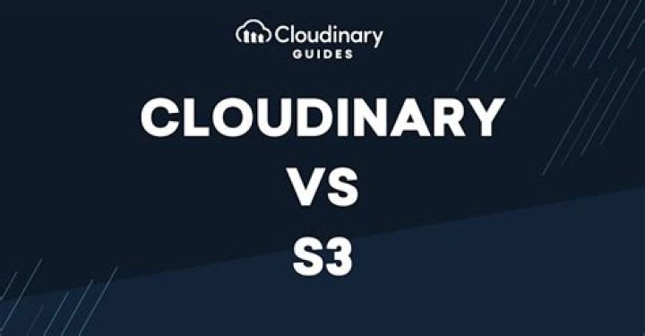 store images locally vs cloudinary vs s3