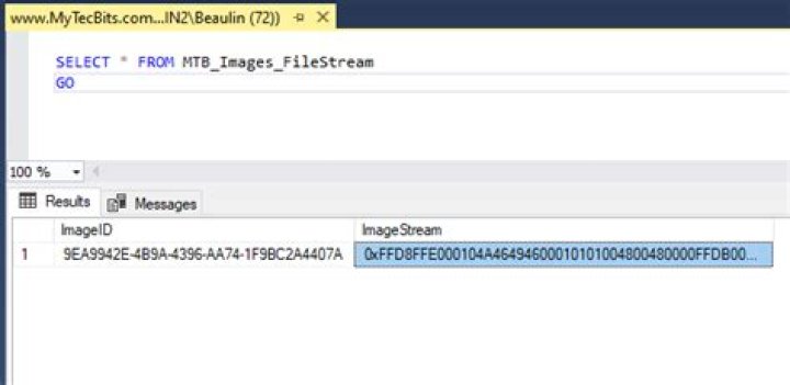 Storing images in SQL Server?