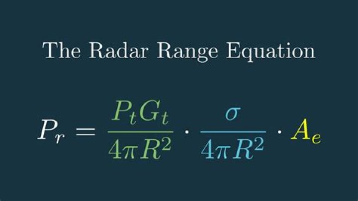 Strange formula for radar horizon, does anyone know where it comes from