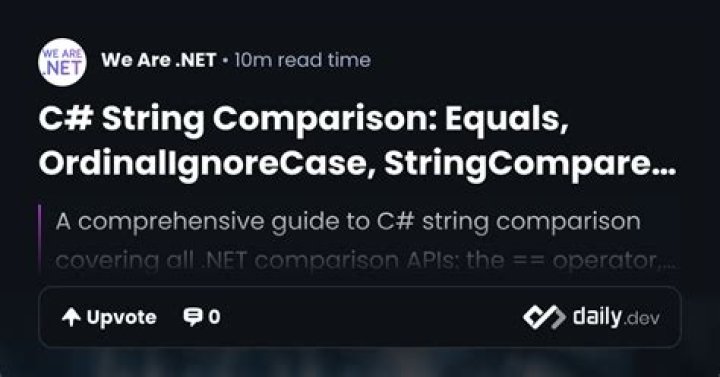 String comparison: InvariantCultureIgnoreCase vs OrdinalIgnoreCase? [duplicate]