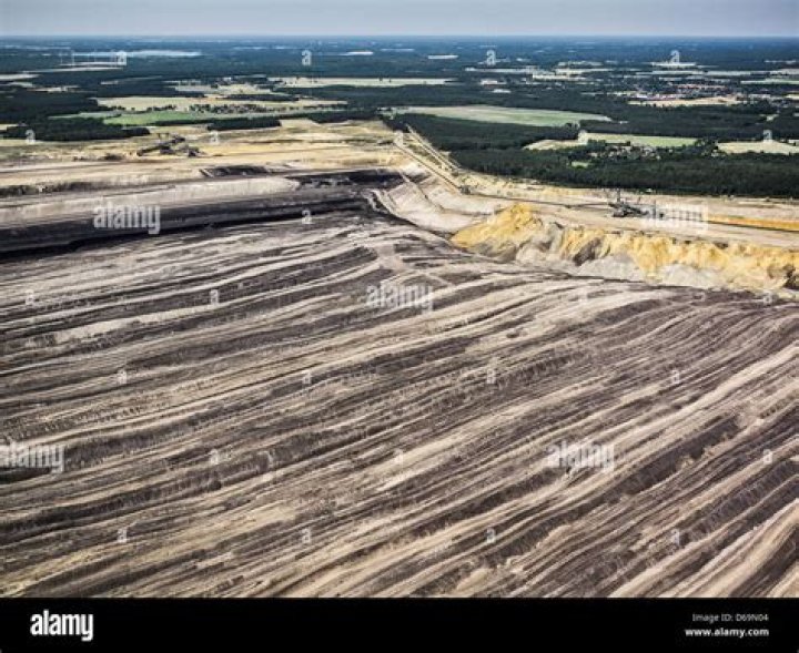 strip mining