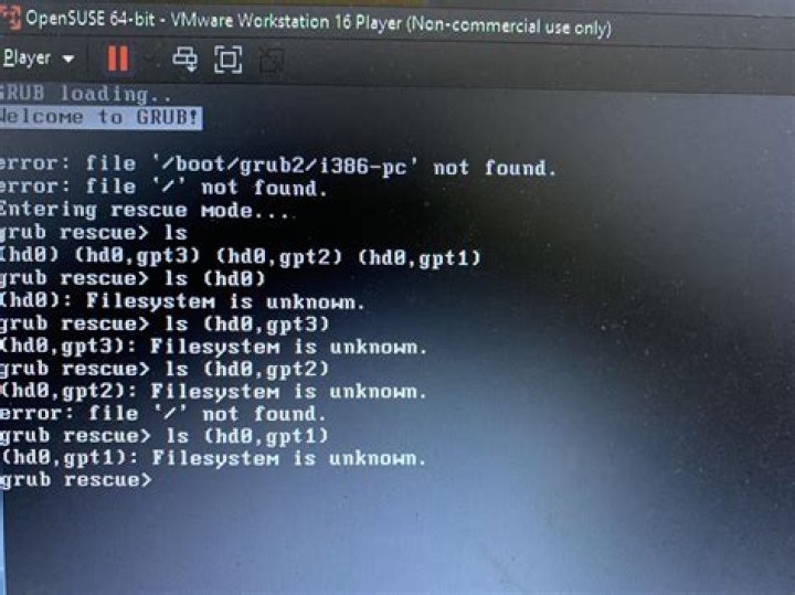 Stuck in GRUB Rescue Mode [duplicate]